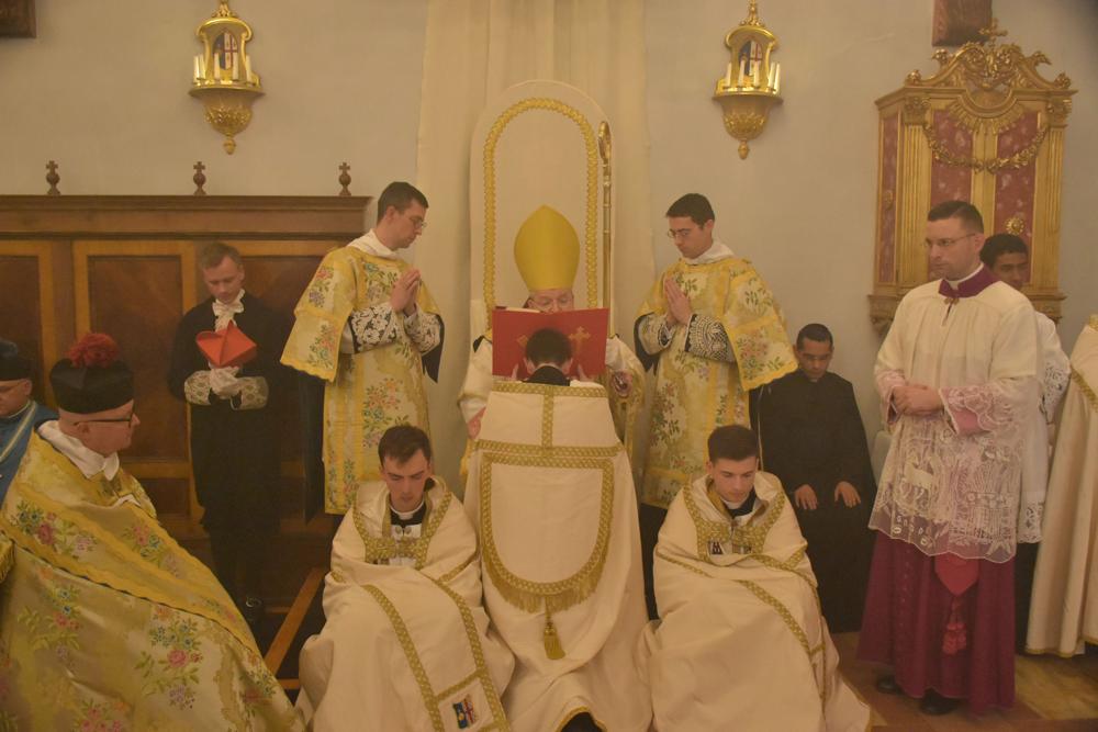Prédication de S. E. R. le cardinal Burke