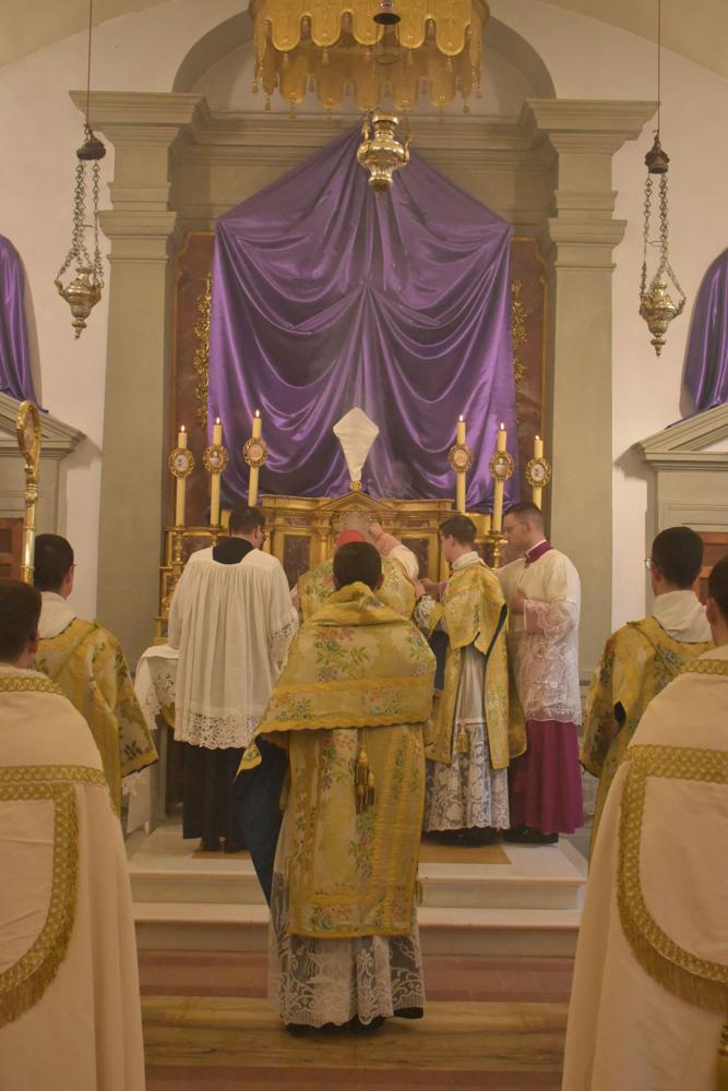 Encensement des oblats