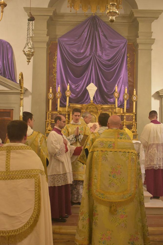 <i>Ite missa est</i>