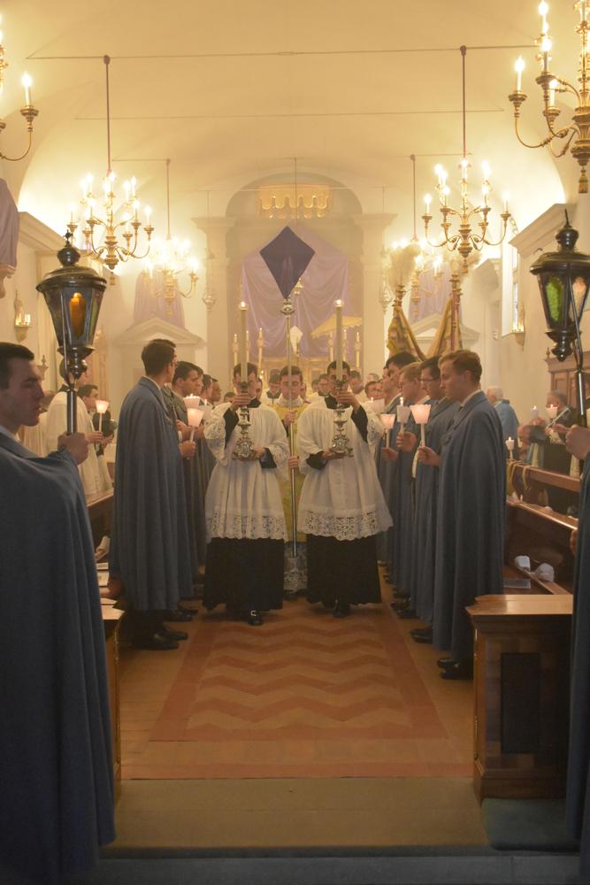 Procession au reposoir