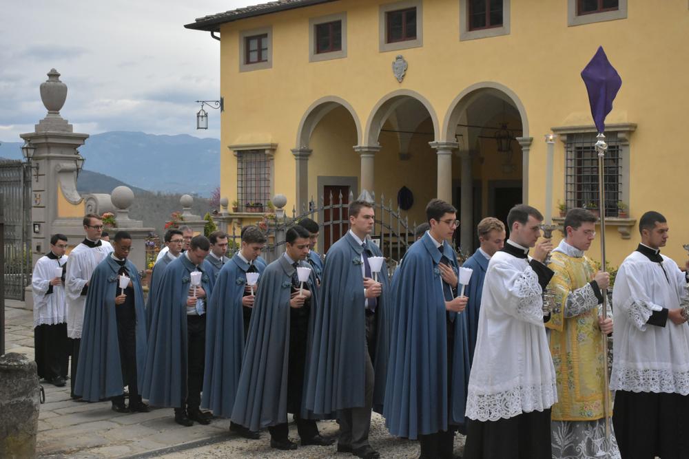 Procession au reposoir