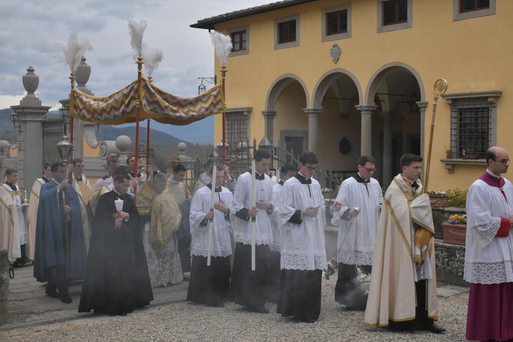 Procession au reposoir