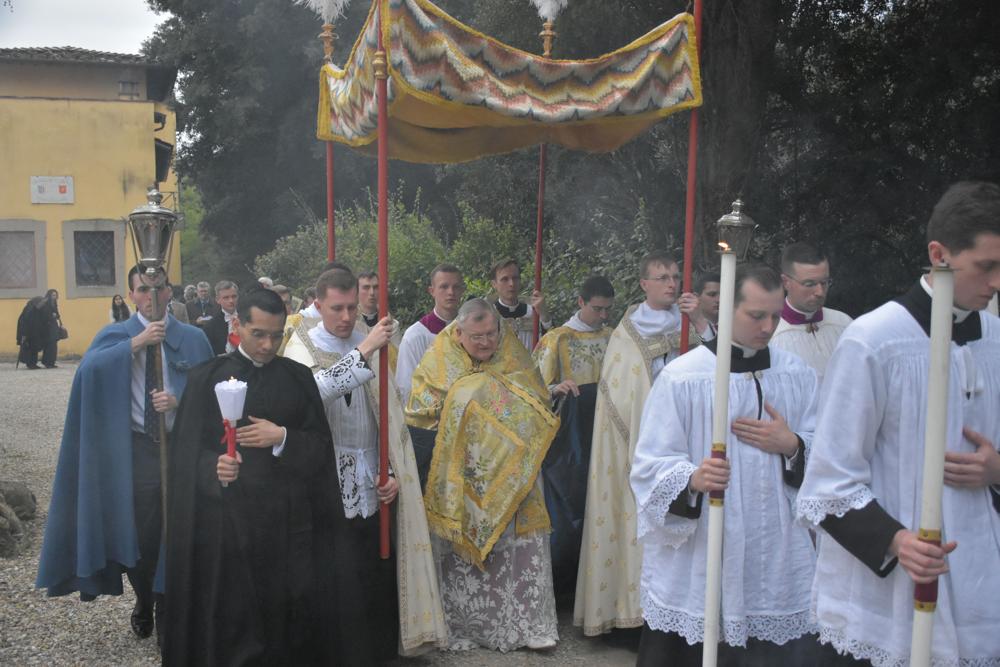 Procession au reposoir