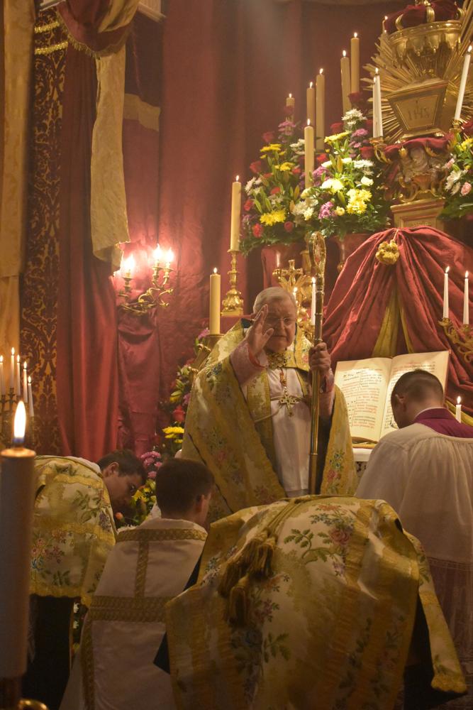 Bénédiction pontificale