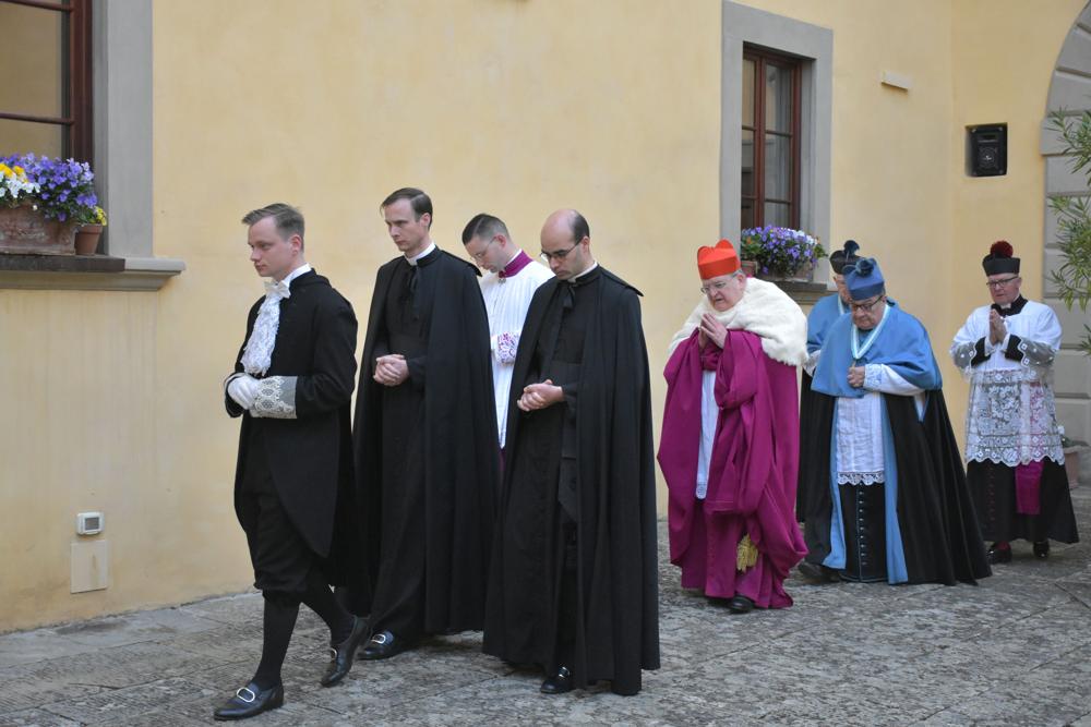 Cortège d&rsquo;entrée
