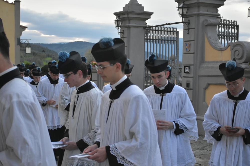 Cortège d&rsquo;entrée