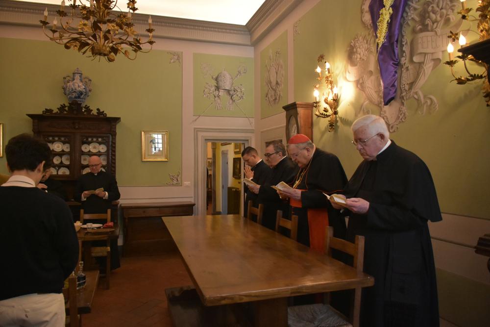 <i>Bénédiction de la table</i>