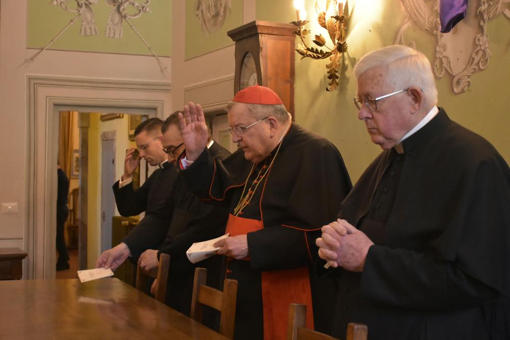 <i>Bénédiction de la table</i>