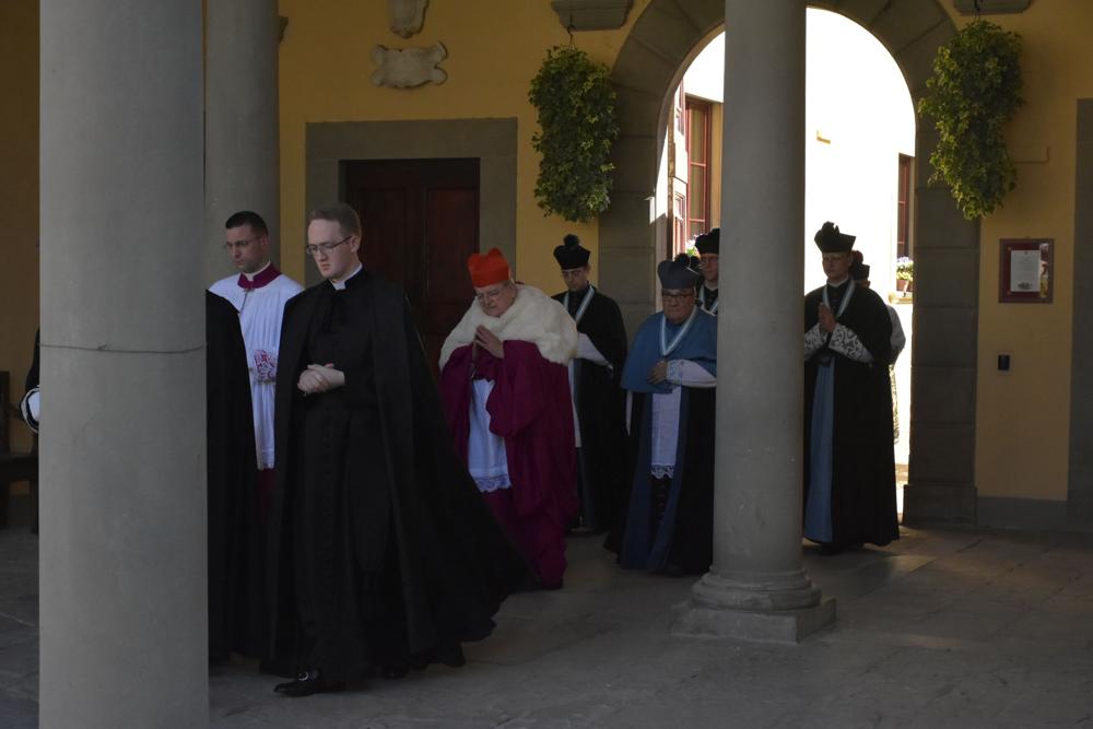 Cortège d&rsquo;entrée
