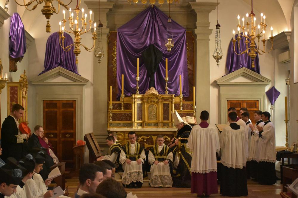 Chant de la première leçon