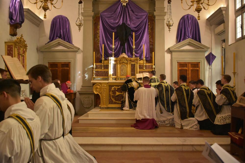 <i>Et inclinato capite tradidit spiritum</i>