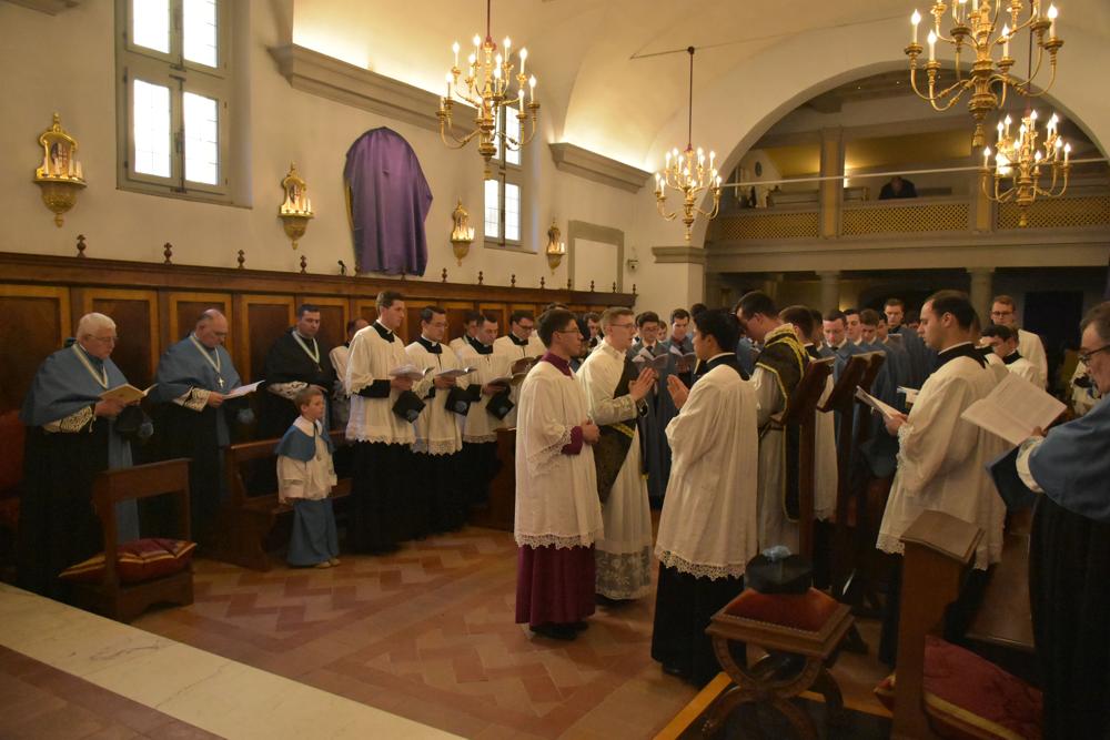 Chant de l&rsquo;Évangile