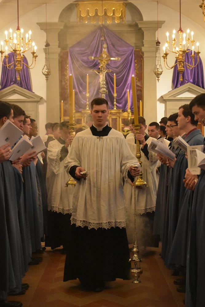 Procession au reposoir