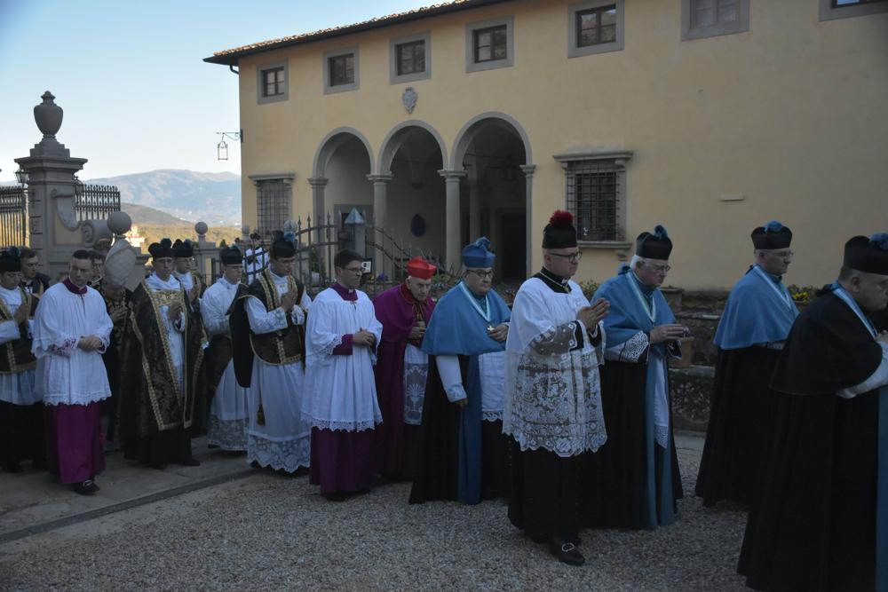 Procession au reposoir