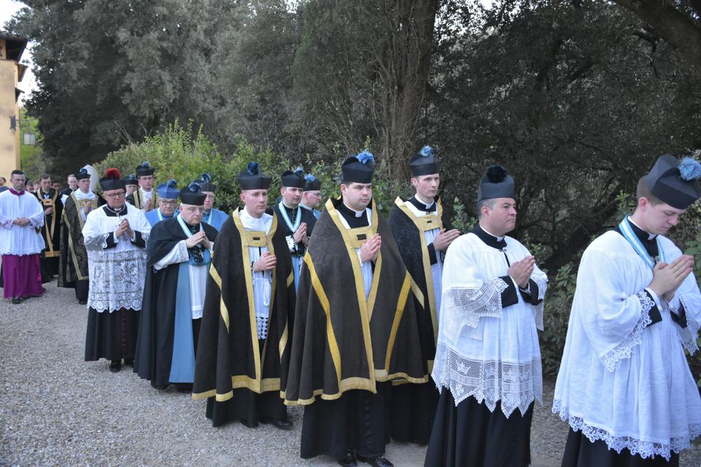 Procession au reposoir