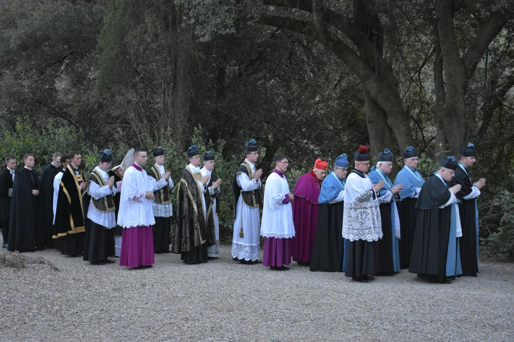 Procession au reposoir