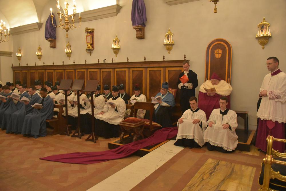 Chant des Vêpres