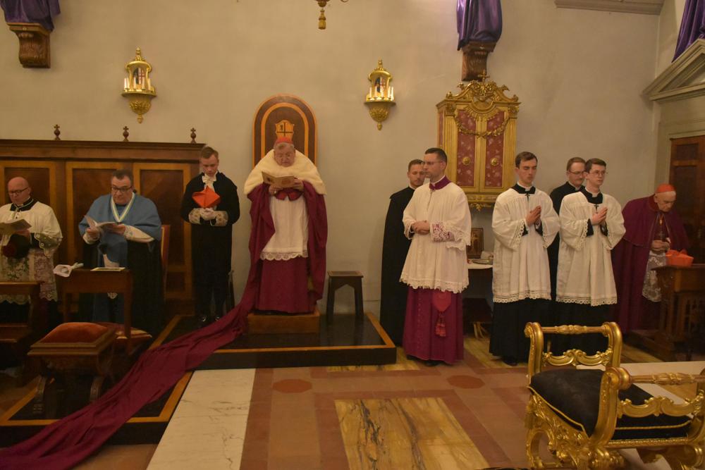 Chant du <i>Magnificat</i>