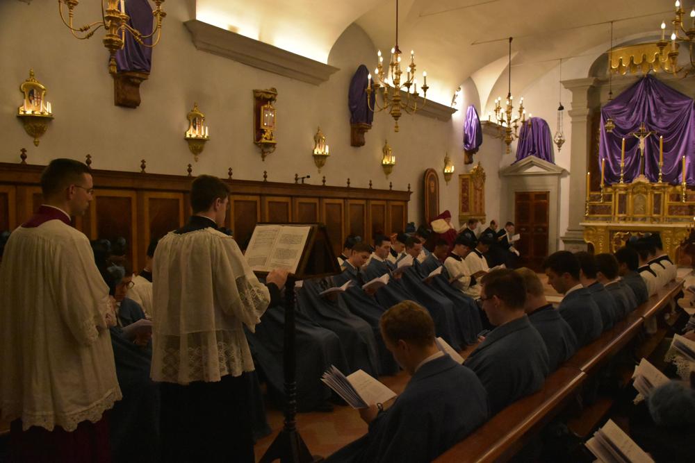 Chant d&rsquo;une leçon