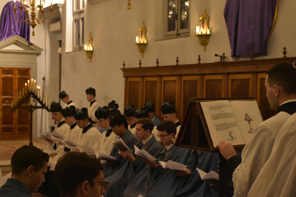 Chant d&rsquo;une leçon