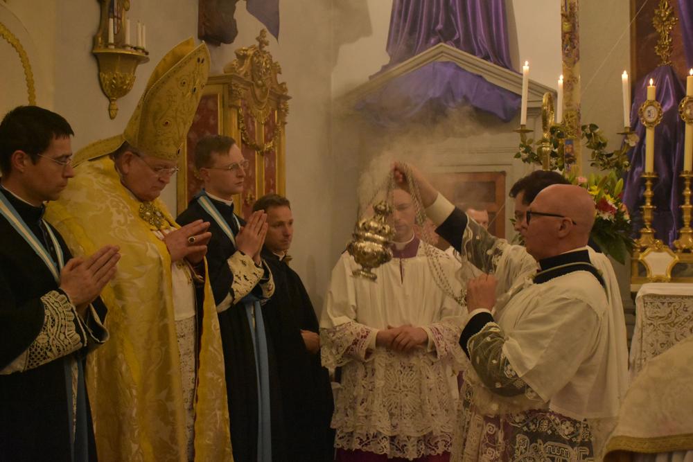 Encensement du Pontife