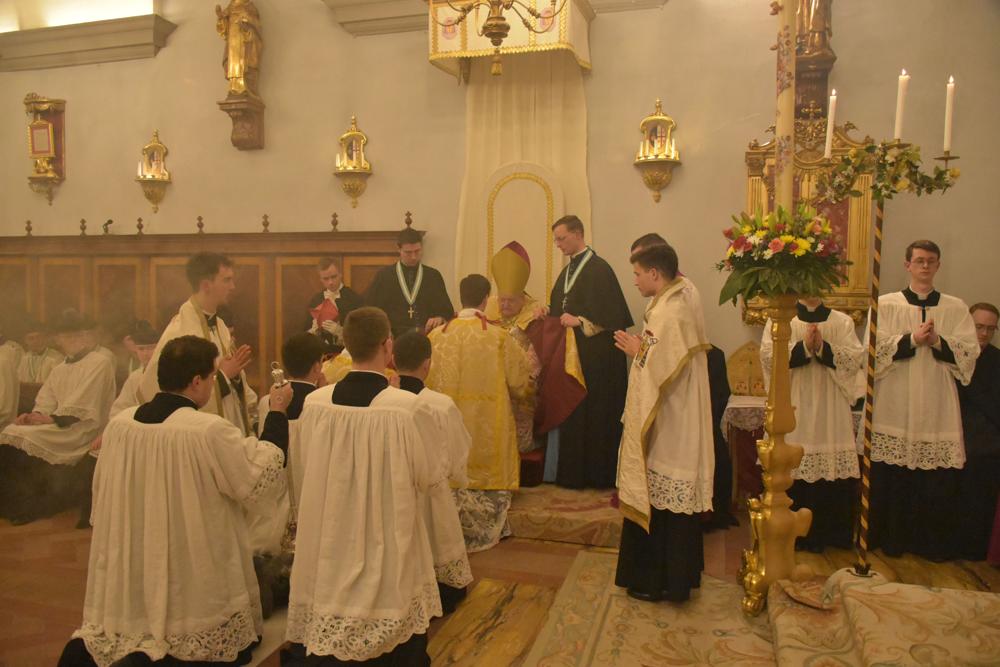 Bénédiction du diacre