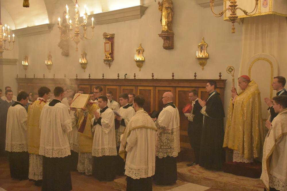 Chant de l&rsquo;Évangile