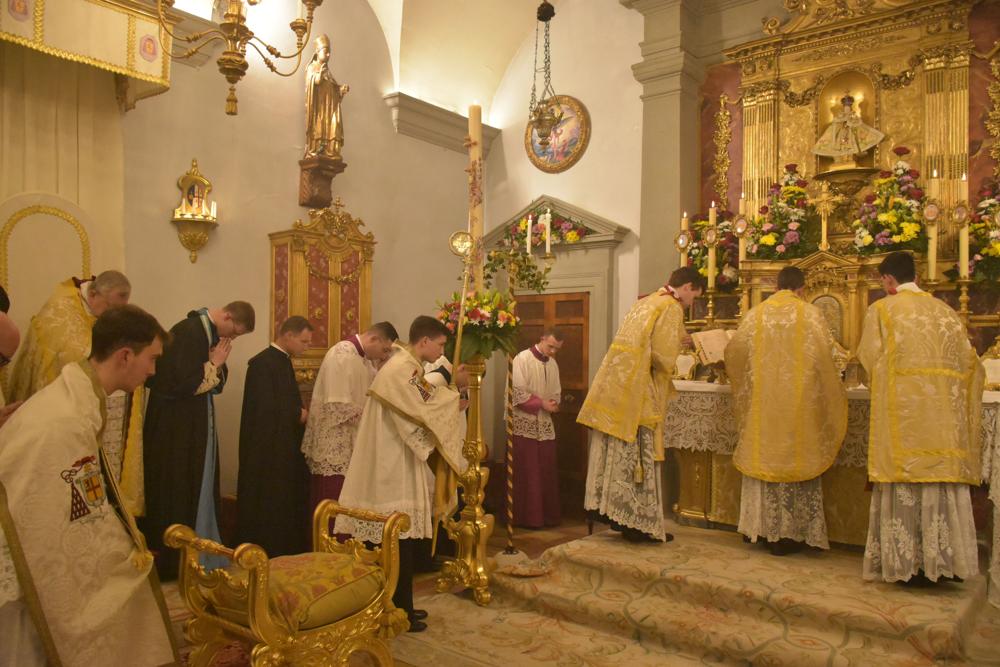 Communion du célébrant