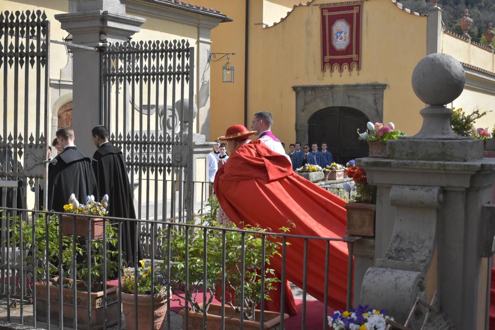 Cortège d&rsquo;entrée