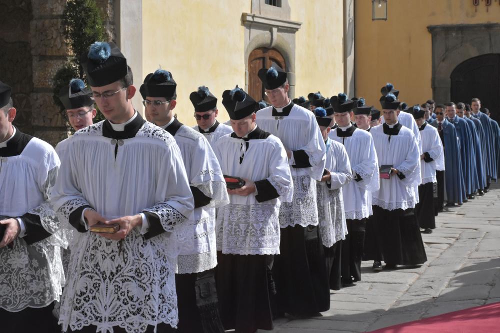 Cortège d&rsquo;entrée