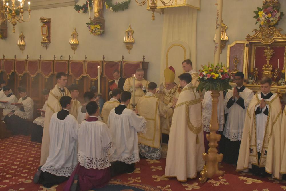 Bénédiction du diacre
