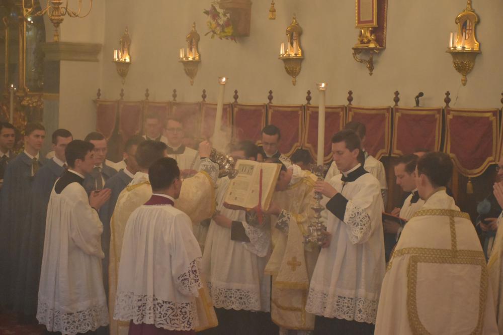 Chant de l&rsquo;Évangile