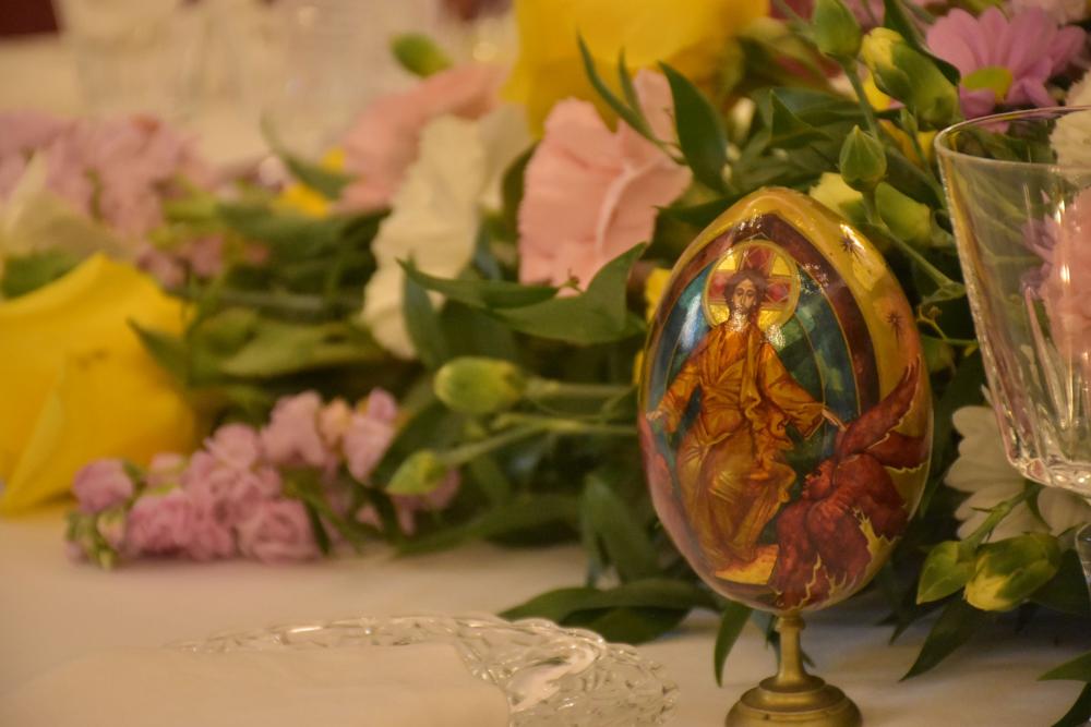 La décoration de la table