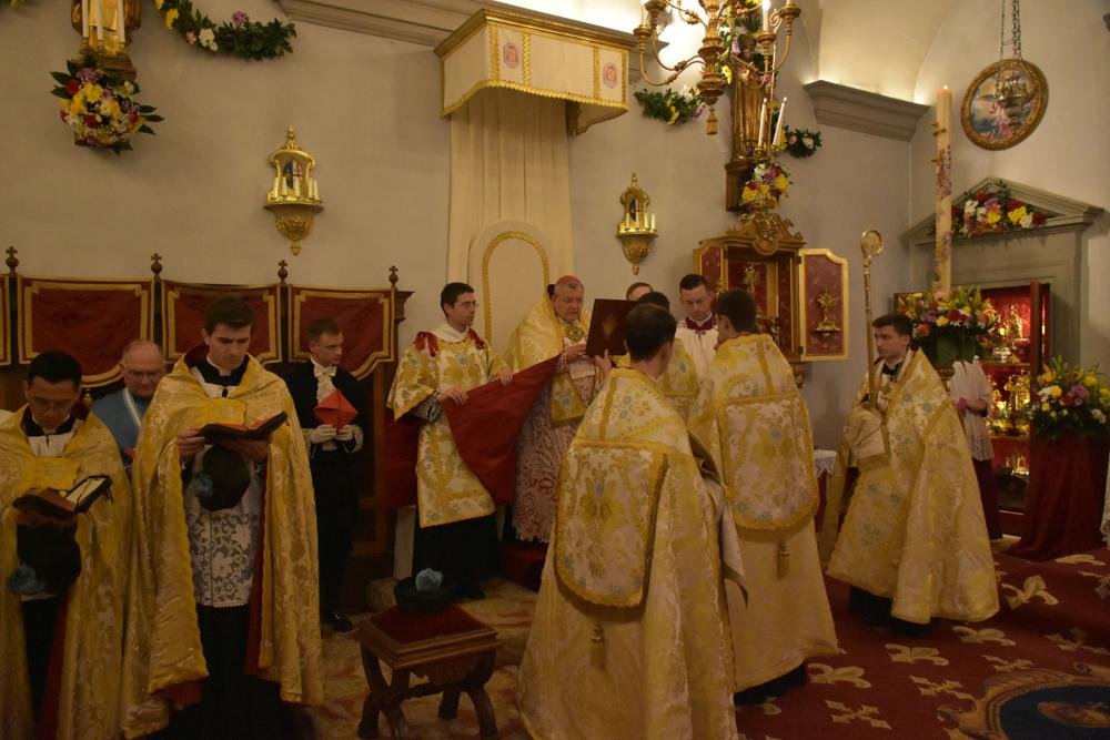 <i>Deus in adiutorium meum intende</i>