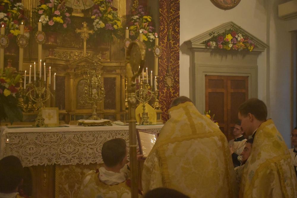 Salut du Saint-Sacrement
