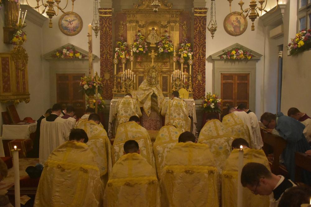 Salut du Saint-Sacrement