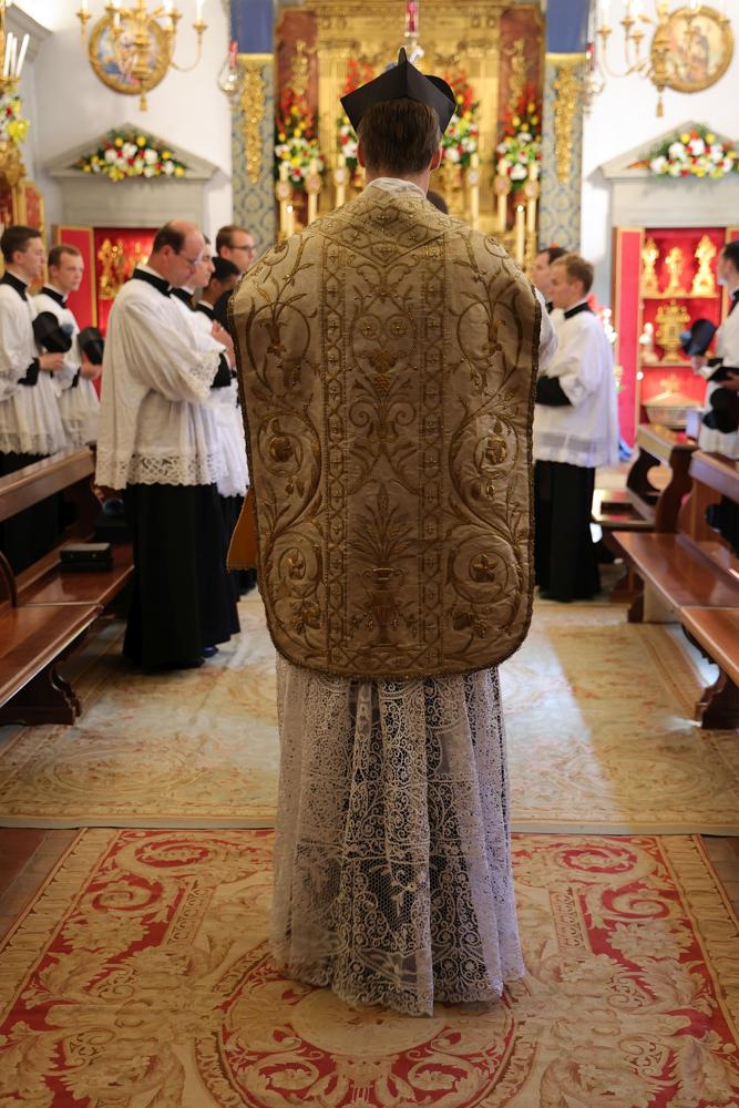 Procession d&rsquo;entrée