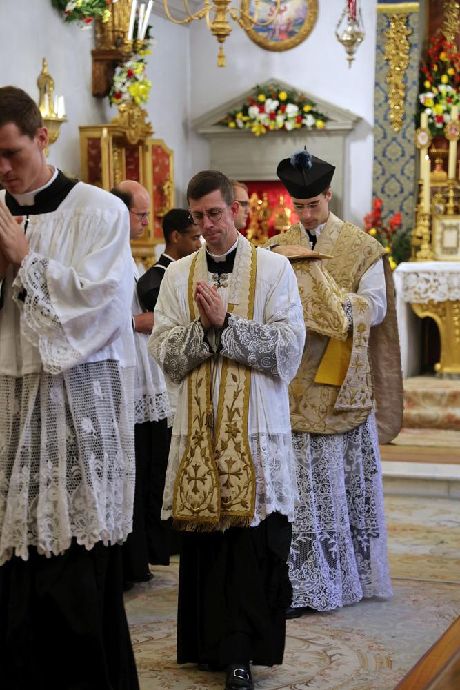 Procession de sortie