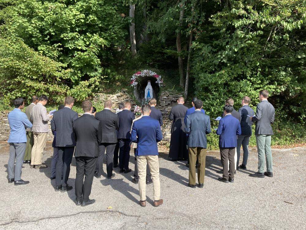 Récitation du chapelet